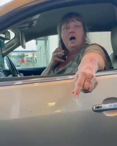 Get her the manager NOW