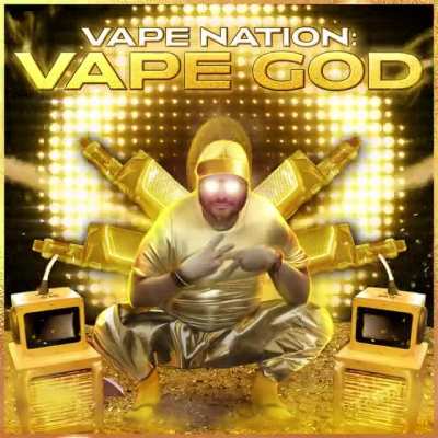 I got the Vape God autograph for free