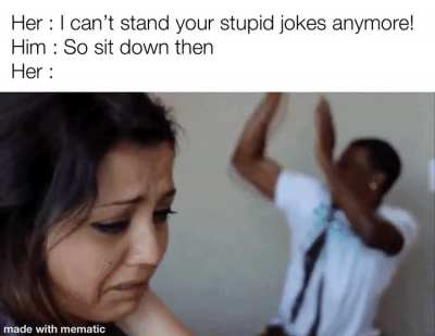 DAD JOKE OVERLOAD!