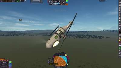 [loud sounds] can someone pleeeeease explain why "radial out" mode makes helicopter flip?