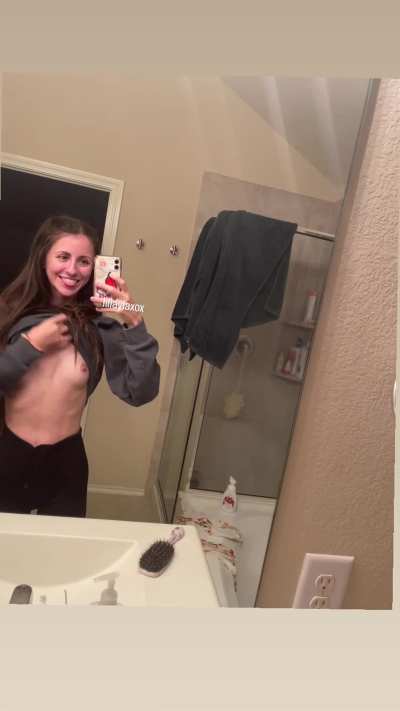 tiny titty slut