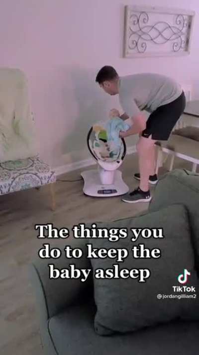 Your mission: Keep the baby asleep