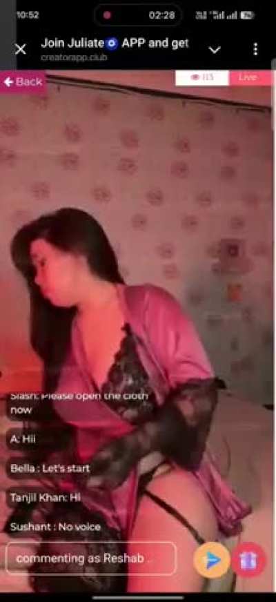 Juliet winget/ sannababe/ dhunu Sonowal app paid contents available 💦🤤🔞👀