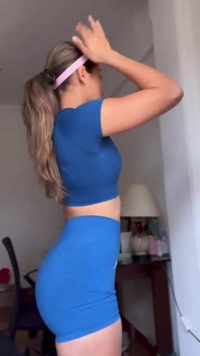 Gym GRWM