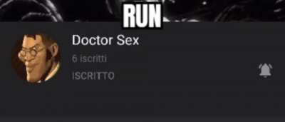 i found him