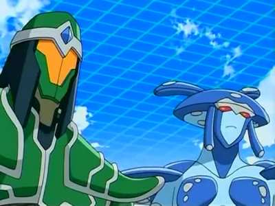 I swear, Bakugan Mechtanium Surge is a goldmine for this sub.