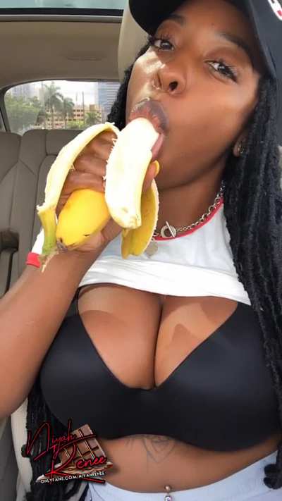 Watermelons and bananas