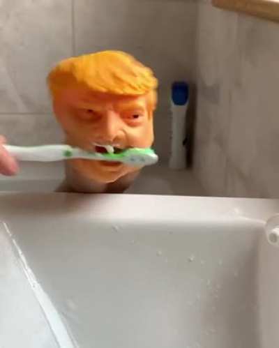 Dont forget to brush your teeth!