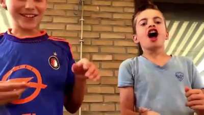 Goal-gum challenge?
