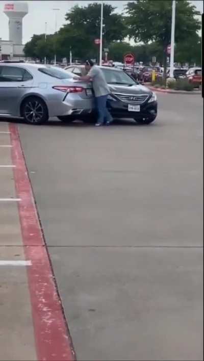 You broke ma car