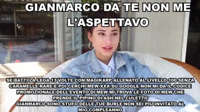 gianmarco basta! 😡😡😡😡😡😡😡