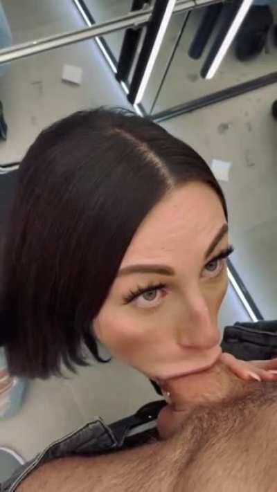 Even she's surprised