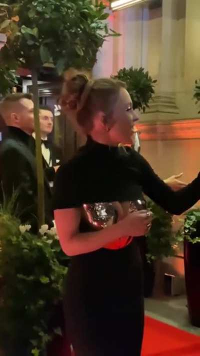 Outside the 2022 GQ Men of the Year Awards