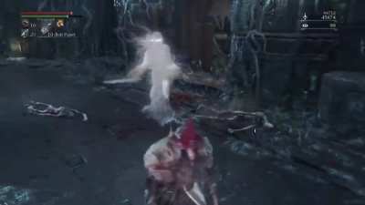 I always thought the Evil Labyrinth Spirit teleported when it went invisible, but I guess they just run like the Flash hah