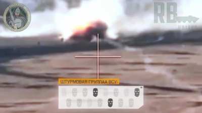 Archival Footage of Ukrainian Soldiers taking direct Artillery &amp;amp; ATGM Fire - NSFW