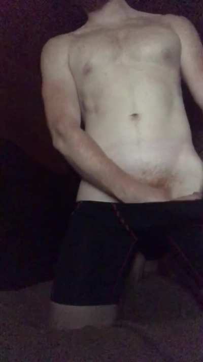 Post gym pre shower