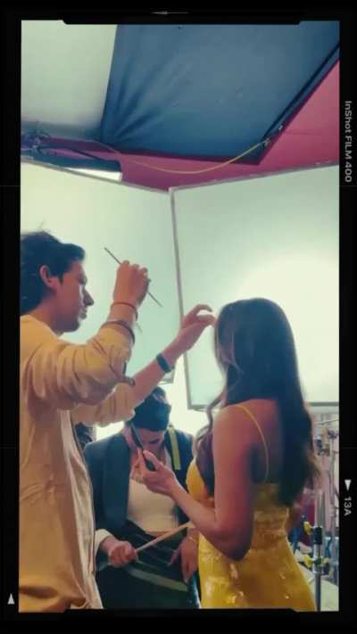 Malaika Arora Behind The Scenes &hearts;️