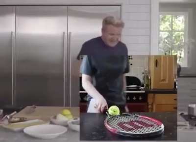 Gordon Ramsey but he&rsquo;s not cooking