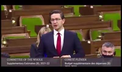 Rep of the Canadian gov has no idea how much a house costs