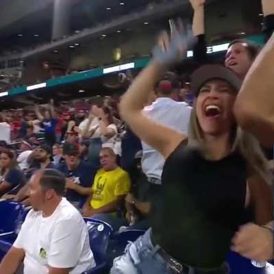 From the Venezuela-USA game