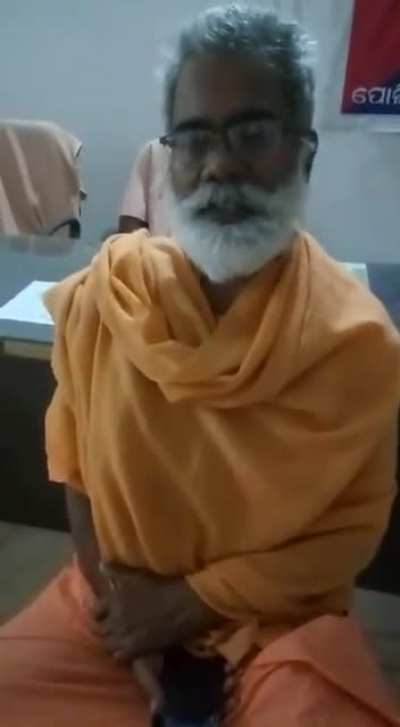 Plot to Murder Sadhu in Odisha by Missionary-Naxal nexus like they murdered Swami Laxmanananda Saraswati:Swami Jivanmuktananda,who like his predecessor Swami LaxmananandaSaraswati has been vocal against conversion of Hindu Tribals &amp;amp; been giving free e