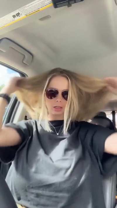 A relative was coming and my sister was nowhere to be seen. "Dude, just calm down, no one's gonna notice your sister with your mom's tits in this big shirt your dad had okay?" You claimed, I'm starting to regret asking you to use your abilities to cover f
