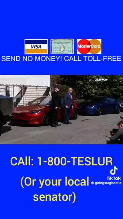 Part time &lsquo;Tesler&rsquo; car salesman knows the art of a deal
