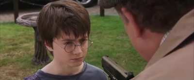 My friend edited the entire first Harry Potter movie and replaced every wand with a gun. Here's the trailer he put together.