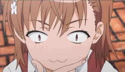 Just a simple Misaka gif :)