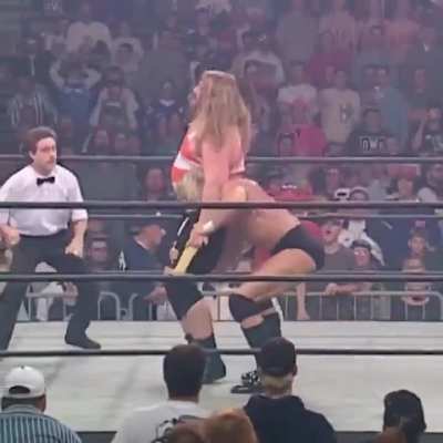 The hardest torture rack of Lex Luger!