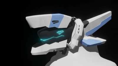 I&rsquo;ve been teaching myself Blender to model a very special protogen. Here&rsquo;s a small teaser!