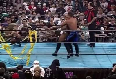 Chris Candido &amp; Shane Douglas vs Lance Storm and a mystery partner