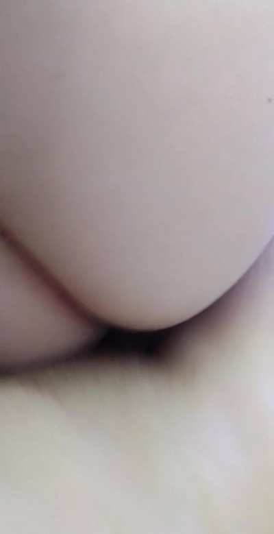 He loves the sound of my pussy 😈