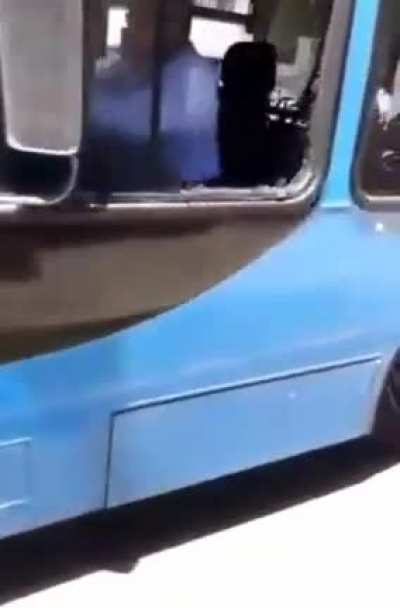 don't mess with a bus driver