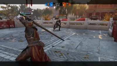 look closely as two wardens begin their mating ritual