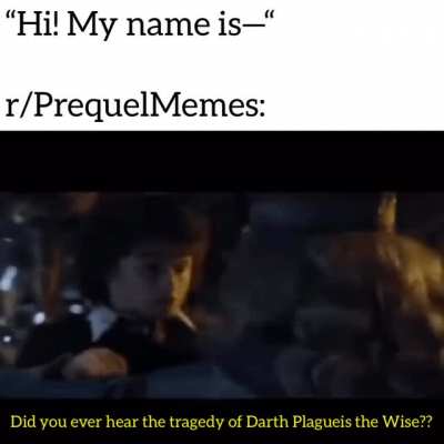 What else would we start a conversation with?