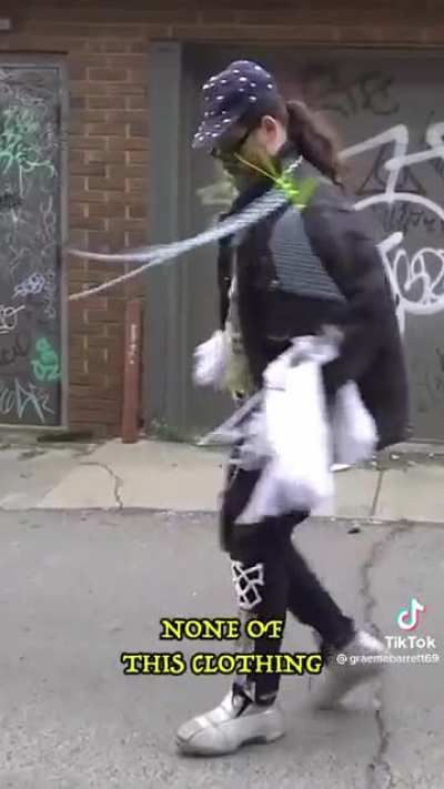 It&rsquo;s called fashion, look it up.