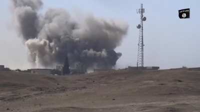 [English Subtitles] Indeed Victory will come with Patience - SVBIED, ATGMs, and footage of Iraqi Army outposts being overrun. [November, 2016]