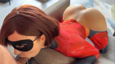 I know how much you love superheroes 🦸🏻&zwj;♀️, so already on 20.02 will be the release of my hot new video as ELACTIC GIRL😈Let's make your fantasy come true 😏😻
