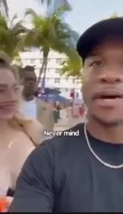 He could never!
