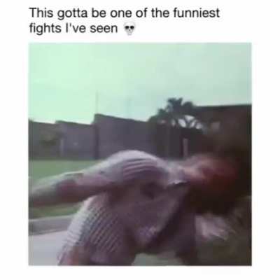 The recoil at the end