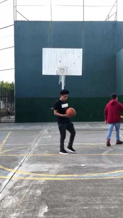 What a shot!