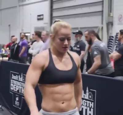 Dani Speegle, Jamie Simmonds, &amp;amp; Sara Sigmundsd&oacute;ttir at Strength in Depth. Credit: Anabelpump on YouTube