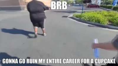 Gotta get that cupcake