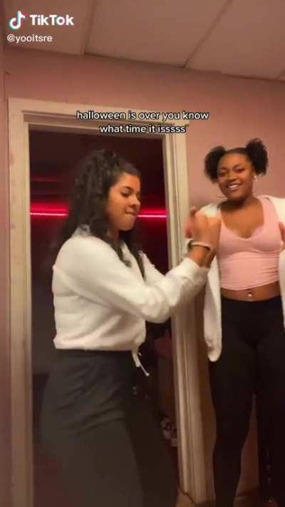 her and friend