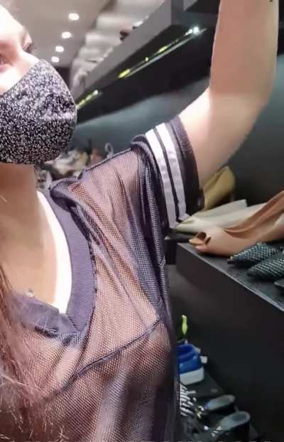 Lets go shopping baby