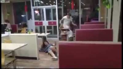 Dude at the end be like, "Nope."