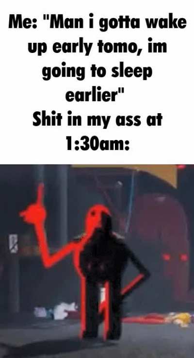 Nature sucks bruh