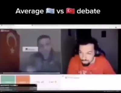 average greek vs turk debate