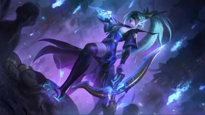 Vayne: Spirit Blossom in 4K